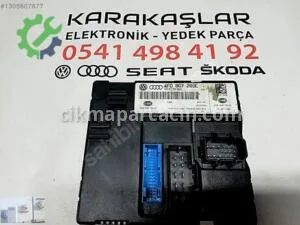 4F0907289E AUDİ A6 MERKEZİ ELEKTRONİK BEYNİ 4F0910289E