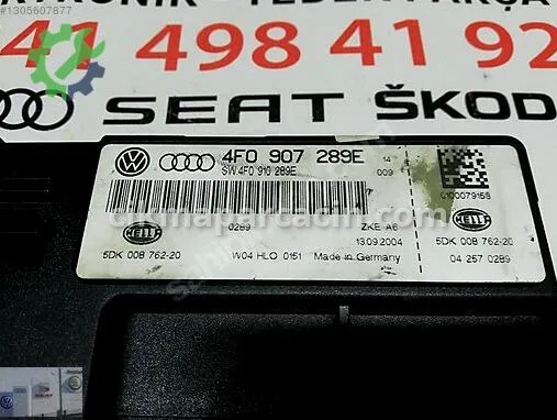 Audi A6 Beyni 4F0907289E çıkma parça