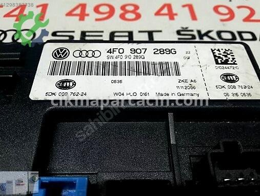 Audi A6 Konfor Beyni 4F0907289G çıkma parça