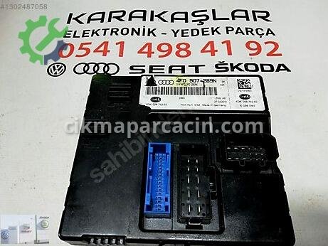 Audi A6 Konfor Beyni çıkma parça