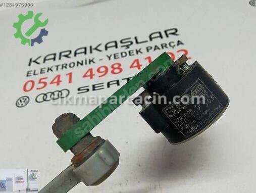 Audi A6 Far Ayar Düğmesi 4F0907503 çıkma parça