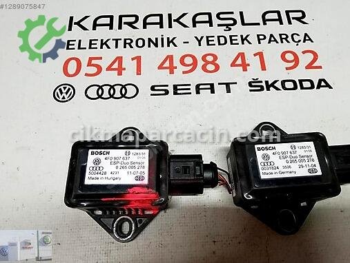Audi A6 ABS Sensörü 0265005278 çıkma parça