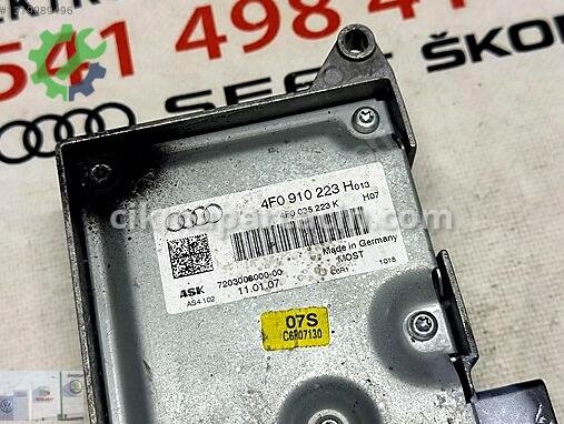 Audi A6 Beyin 4F0910223H çıkma parça