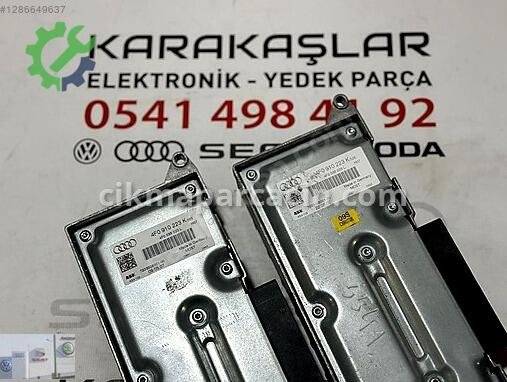 Audi A6 Beyin 4F0910223K çıkma parça