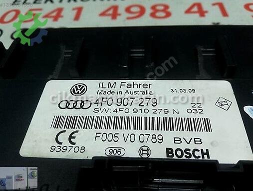 Audi A6 Beyin 4F0910279N çıkma parça