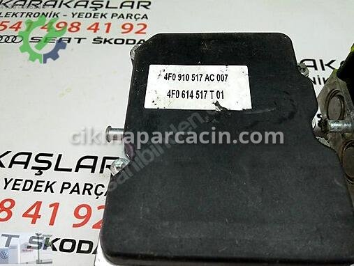 Audi A6 ABS Beyni (Modül) 0265950556 çıkma parça