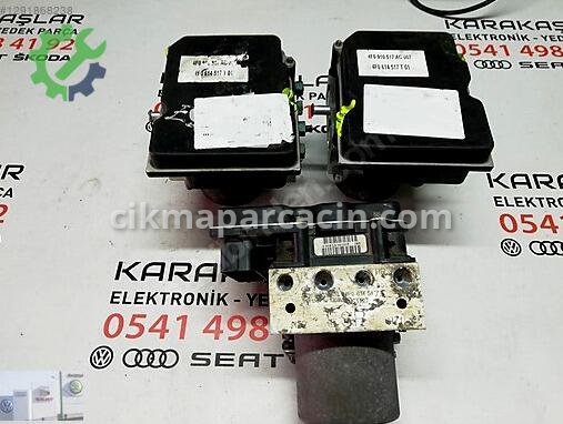 Audi A6 ABS Beyni (Modül) 0265950556 çıkma parça