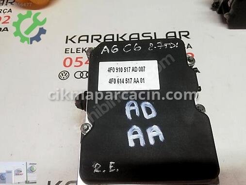 Audi A6 ABS Beyni (Modül) 0265950557 çıkma parça