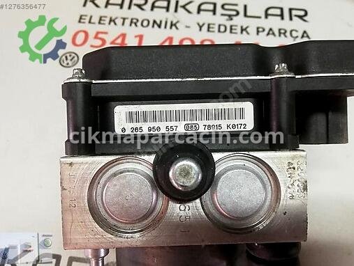 Audi A6 ABS Beyni (Modül) 0265950557 çıkma parça