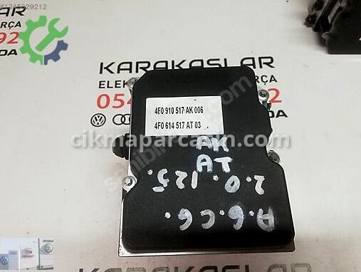 Audi A6 ABS Beyni (Modül) 0265950858 çıkma parça