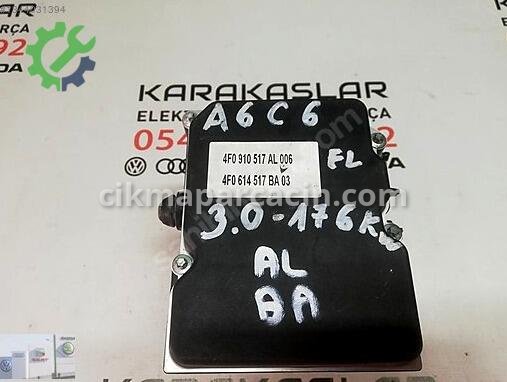 Audi A6 ABS Beyni (Modül) 0265230087 çıkma parça