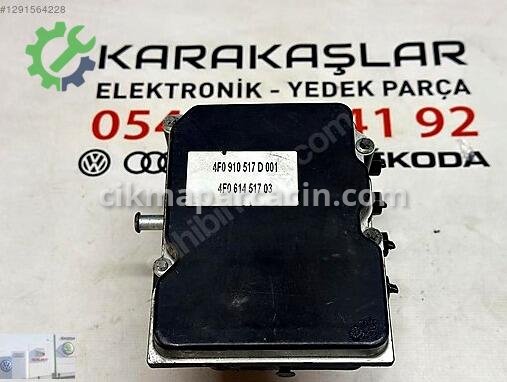 Audi A6 ABS Beyni (Modül) 0265950360 çıkma parça