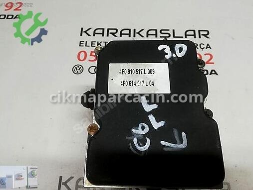 Audi A6 ABS Beyni (Modül) 0265950430 çıkma parça