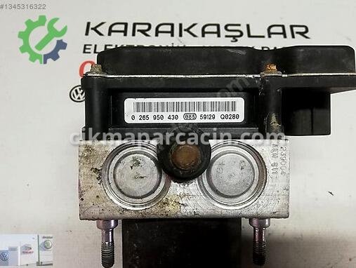 Audi A6 ABS Beyni (Modül) 0265950430 çıkma parça