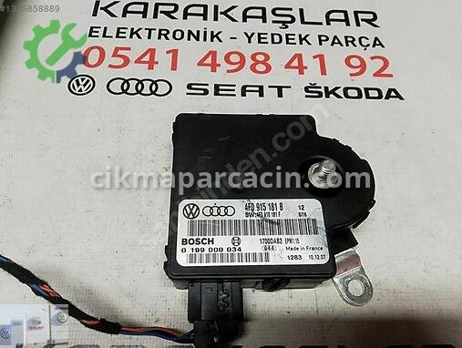 Audi A6 Beyni 4F0915181B çıkma parça