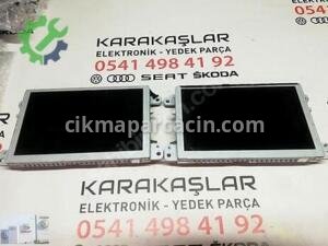 4F0919604 AUDİ A6 Q7 MMİ EKRANI RADYO EKRANI