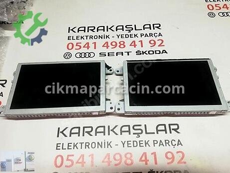 Audi A6 Gösterge Paneli çıkma parça