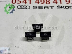 4F0927134 AUDİ A6 C6 ESP KAPATMA DÜĞMESİ ESP OFF DÜĞMESİ