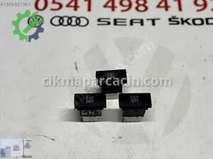 4F0927134 AUDİ A6 C6 ESP KAPATMA DÜĞMESİ ESP OFF DÜĞMESİ