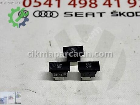 Audi A6 Kontrol Düğmeleri çıkma parça