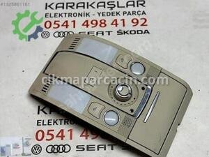 4F0947135CE AUDİ A6 C6 TAVAN LAMBASI SUNROOF DÜĞMESİ 4F0959613