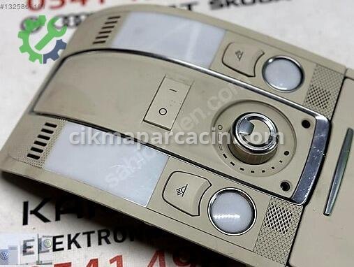 Audi A6 Sunroof Düğmesi 4F0947135CE çıkma parça