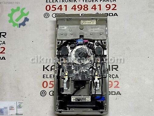 Audi A6 Sunroof Düğmesi 4F0947135CE çıkma parça