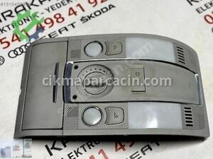 4F0947135 AUDİ A6 C6 SUNROOF DÜĞMESİ VE TAVAN LAMBASI 2005-2011