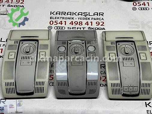 Audi A6 Sunroof Düğmesi 4F0947135 çıkma parça
