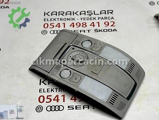Audi A6 Sunroof Düğmesi 4F0947135 çıkma parça