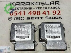 4F0959655B AUDİ A6 C6 AİRBAG BEYNİ 4F0910655E