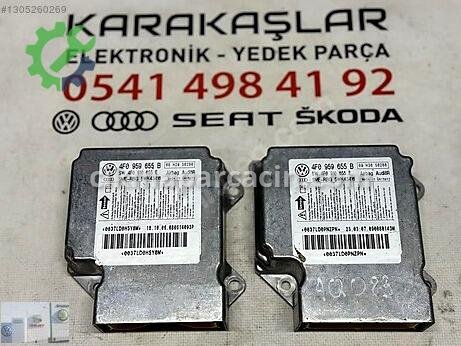 Audi A6 Airbag Beyni (SRS) çıkma parça