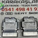 Audi A6 Airbag Beyni (SRS) çıkma parça - KARAKAŞLAR YEDEK PARÇA Konya