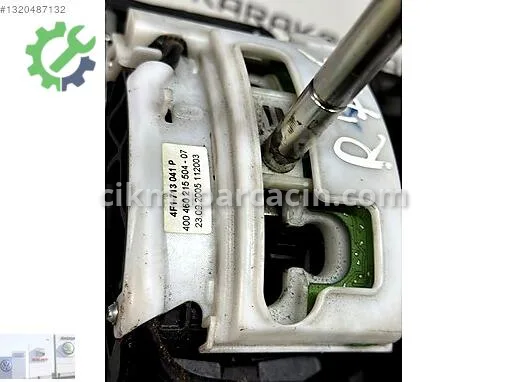 Audi A6 Vites Mekanizması 4F1713041T çıkma parça