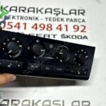Audi A6 Kalorifer Kontrol Paneli çıkma parça - KARAKAŞLAR YEDEK PARÇA Konya