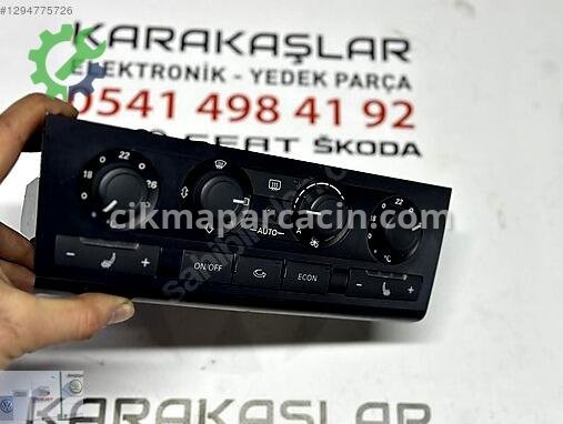 Audi A6 Kalorifer Kontrol Paneli 4F1820043AA çıkma parça