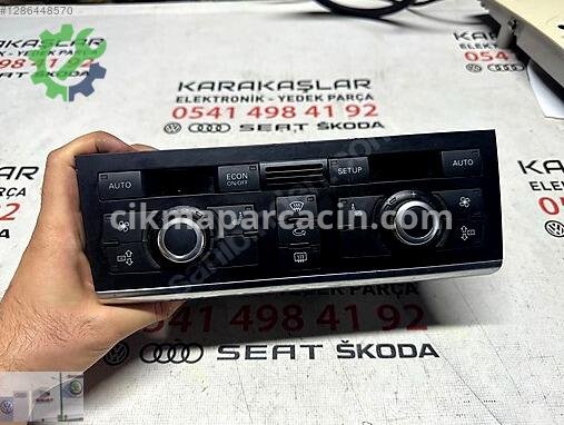 Audi A6 Klima Kontrol Paneli 4F1820043AG çıkma parça