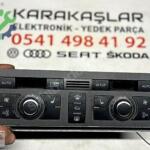 Audi A6 Klima Kontrol Paneli çıkma parça - KARAKAŞLAR YEDEK PARÇA Konya