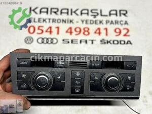 4F1820043J AUDİ A6 C5 KLİMA KONTROL PANELİ 4F0910043
