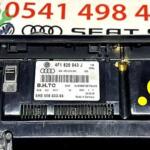 Audi A6 Klima Kontrol Paneli çıkma parça - KARAKAŞLAR YEDEK PARÇA Konya