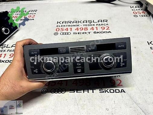 Audi A6 Klima Kontrol Paneli 4F1820043S çıkma parça