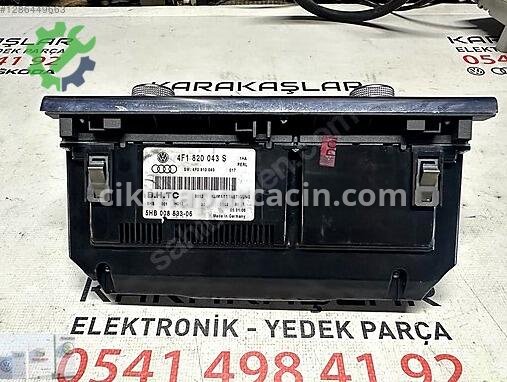 Audi A6 Klima Kontrol Paneli 4F1820043S çıkma parça