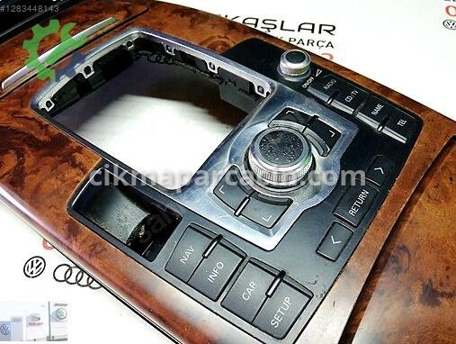 Audi A6 Orta Konsol 4F1864261 çıkma parça