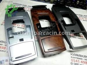 4F1864261 AUDİ A6 MMİ ORTA KONSOL MAUN GRİ