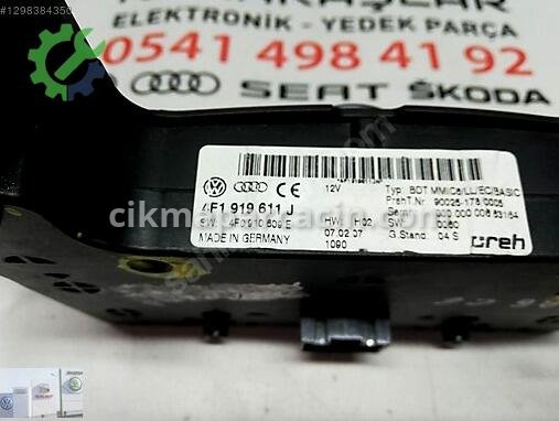 Audi A6 Kontrol Düğmeleri 4F1919611J çıkma parça