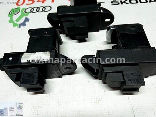 Audi A6 Kontrol Düğmeleri 4F1927225 çıkma parça