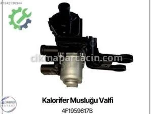 4F1959617B KALORİFER MUSLUĞU A6-A6Q-A6AR 05-11