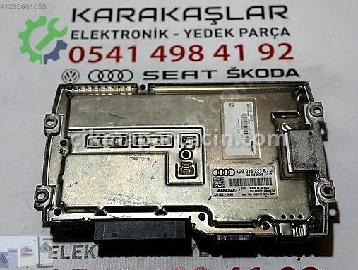 Audi A6 Beyin 4G0035223B çıkma parça