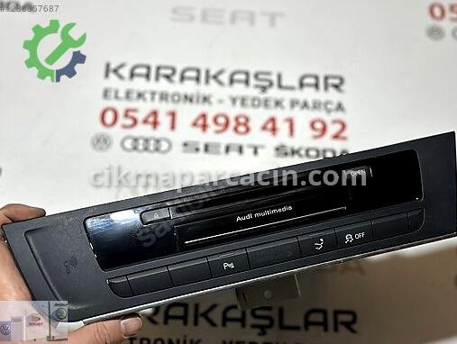 Audi A7 Beyin 4G0035746C çıkma parça