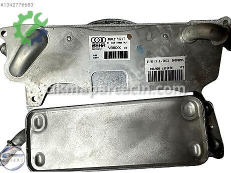 Audi A6 Yağ Soğutucu çıkma parça